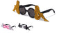 Glitter Party Women Silhouette Glasses