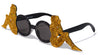 Glitter Party Women Silhouette Glasses