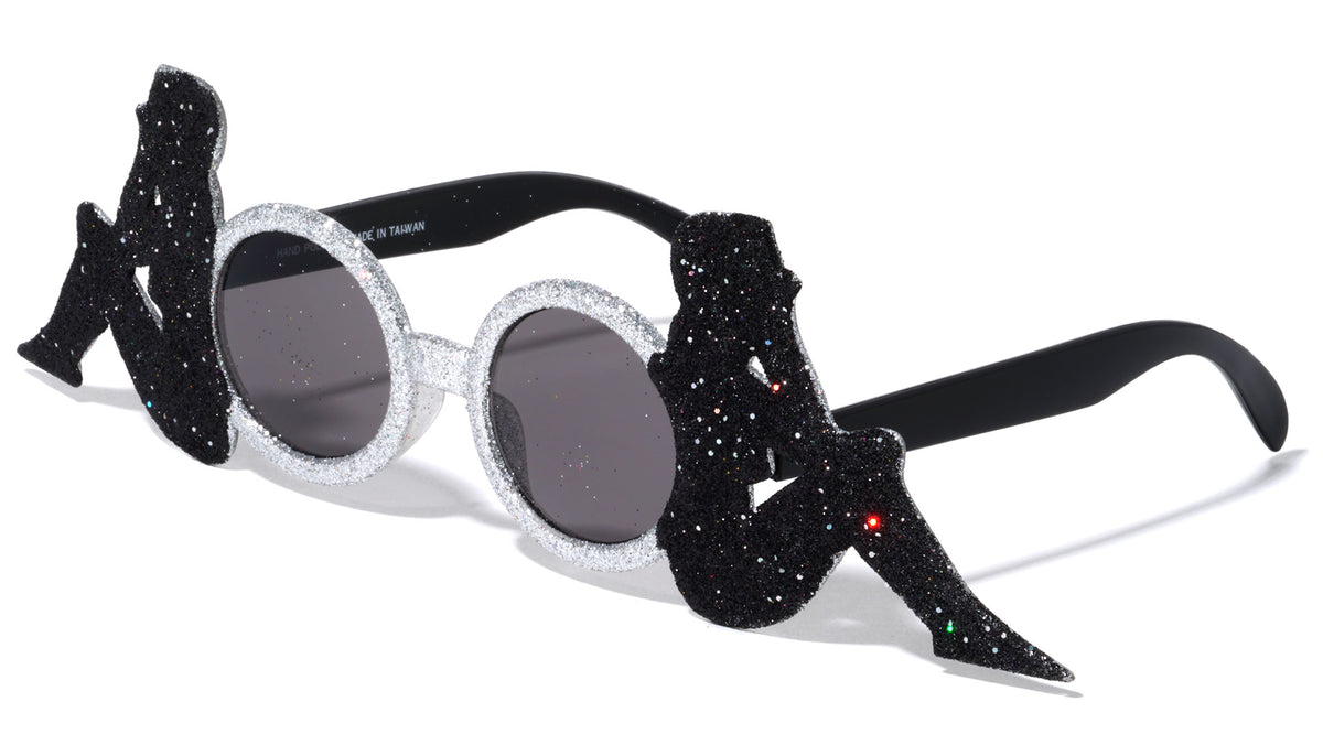 Glitter Party Women Silhouette Glasses