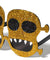 Oversized Skull Glitter Party Wholesale Sunglasses