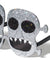 Oversized Skull Glitter Party Wholesale Sunglasses
