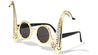 Party Saxophone Music Glasses