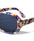 Party Aviators Tie Dye Print Plastic Sunglasses Wholesale