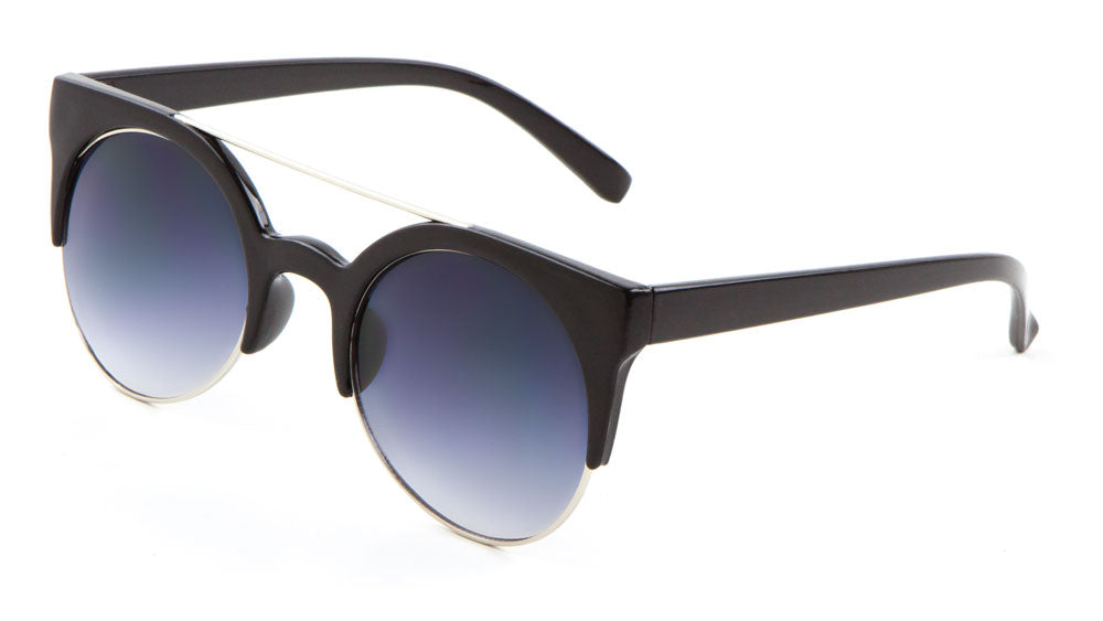 Oval Lens Retro Cat Eye Wholesale Sunglasses