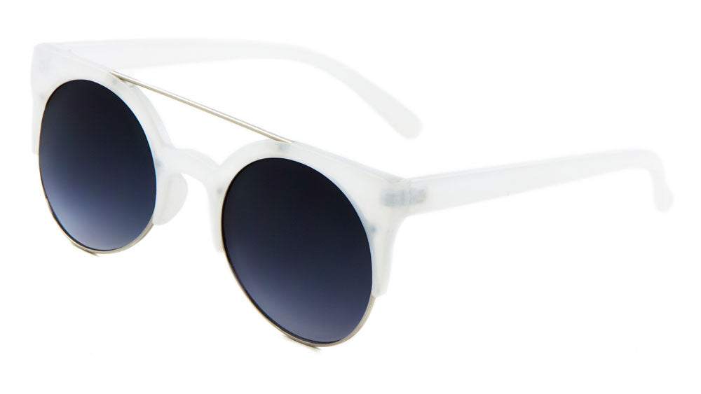 Oval Lens Retro Cat Eye Wholesale Sunglasses