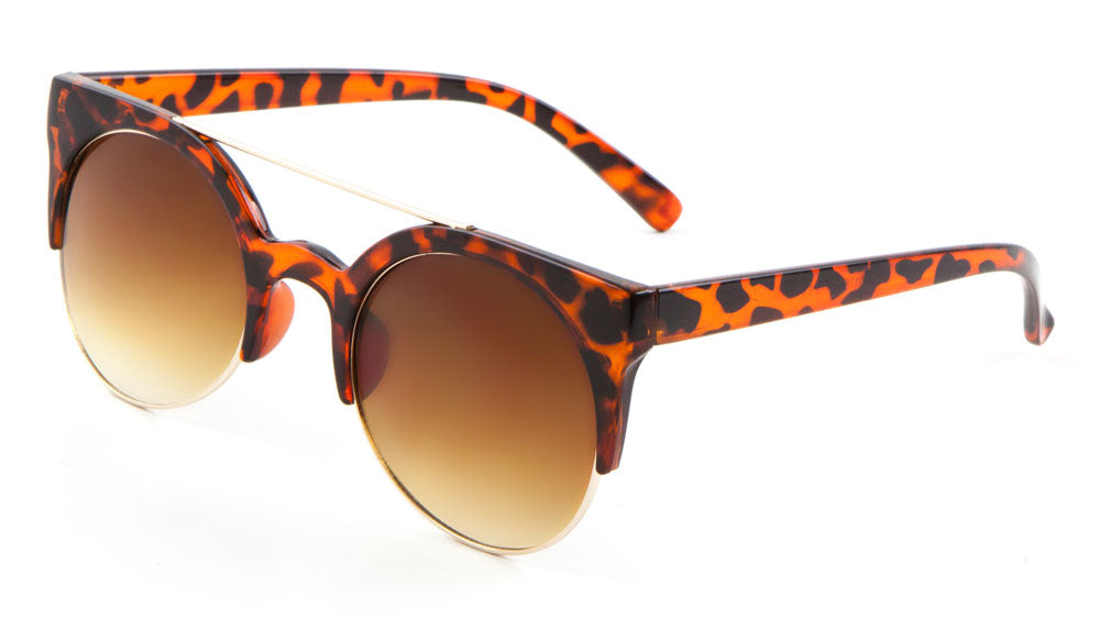 Oval Lens Retro Cat Eye Wholesale Sunglasses