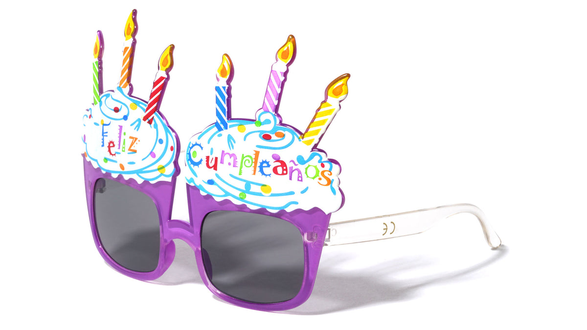 Birthday Candles Cupcake Party Glasses Wholesale