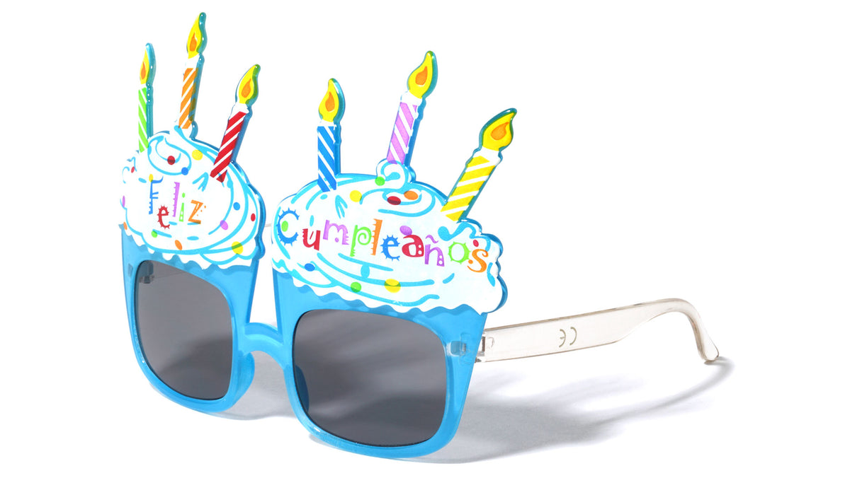 Birthday Candles Cupcake Party Glasses Wholesale