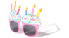 Birthday Candles Cupcake Party Glasses Wholesale