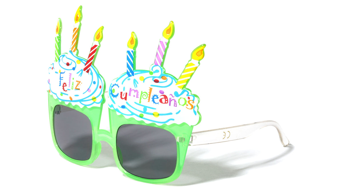 Birthday Candles Cupcake Party Glasses Wholesale