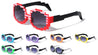 Blocks Square Circle Pixel Color Party Glasses