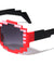 Blocks Square Circle Pixel Color Party Glasses