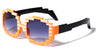 Blocks Square Circle Pixel Color Party Glasses