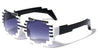 Blocks Square Circle Pixel Color Party Glasses