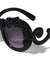 Black Flowers Party Wholesale Sunglasses