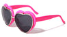 Heart Shape Party Flip Up Frame Wholesale Sunglasses
