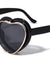 Heart Shape Party Flip Up Frame Wholesale Sunglasses