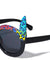 Party Animal Ears Round Wholesale Sunglasses