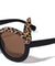 Party Animal Ears Round Wholesale Sunglasses