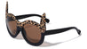 Party Animal Ears Round Wholesale Sunglasses