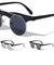 PT0262 - Retro Round Metal Plastic Party Glasses