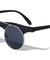 PT0262 - Retro Round Metal Plastic Party Glasses