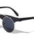 PT0262 - Retro Round Metal Plastic Party Glasses