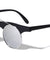 PT0262 - Retro Round Metal Plastic Party Glasses