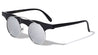 PT0262 - Retro Round Metal Plastic Party Glasses