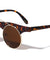 PT0262 - Retro Round Metal Plastic Party Glasses