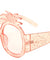 Party Pineapple Sunglasses Wholesale