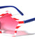 American Flag Print Star Shape Party Wholesale Sunglasses