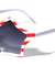 American Flag Print Star Shape Party Wholesale Sunglasses