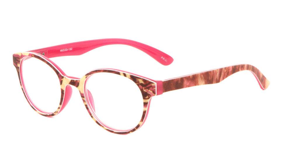 Reading Rounded Retro Fashion Wholesale Bulk Glasses