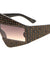 Rectangle Diamond Rhinestone Wholesale Sunglasses