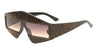 Rectangle Diamond Rhinestone Wholesale Sunglasses