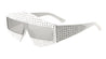 Rectangle Diamond Rhinestone Wholesale Sunglasses