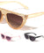 Frontal Rhinestone Flat Top Fashion Cat Eye Bulk Wholesale Sunglasses
