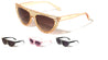 Frontal Rhinestone Flat Top Fashion Cat Eye Bulk Wholesale Sunglasses