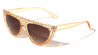 Frontal Rhinestone Flat Top Fashion Cat Eye Bulk Wholesale Sunglasses