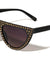 Frontal Rhinestone Flat Top Fashion Cat Eye Bulk Wholesale Sunglasses