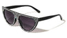 Frontal Rhinestone Flat Top Fashion Cat Eye Bulk Wholesale Sunglasses