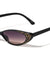 Rhinestoned Thin Cat Eye Bulk Wholesale Sunglasses