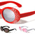 Rhinestone Oval Fashion Wholesale Sunglasses