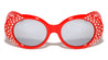 Rhinestone Oval Fashion Wholesale Sunglasses
