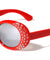Rhinestone Oval Fashion Wholesale Sunglasses