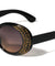 Rhinestone Oval Fashion Wholesale Sunglasses