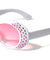 Rhinestone Oval Fashion Wholesale Sunglasses
