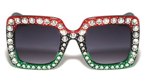 Rhinestoned Butterfly Bulk Wholesale Sunglasses