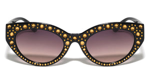 Retro Rhinestone Cat Eye Sunglasses Wholesale
